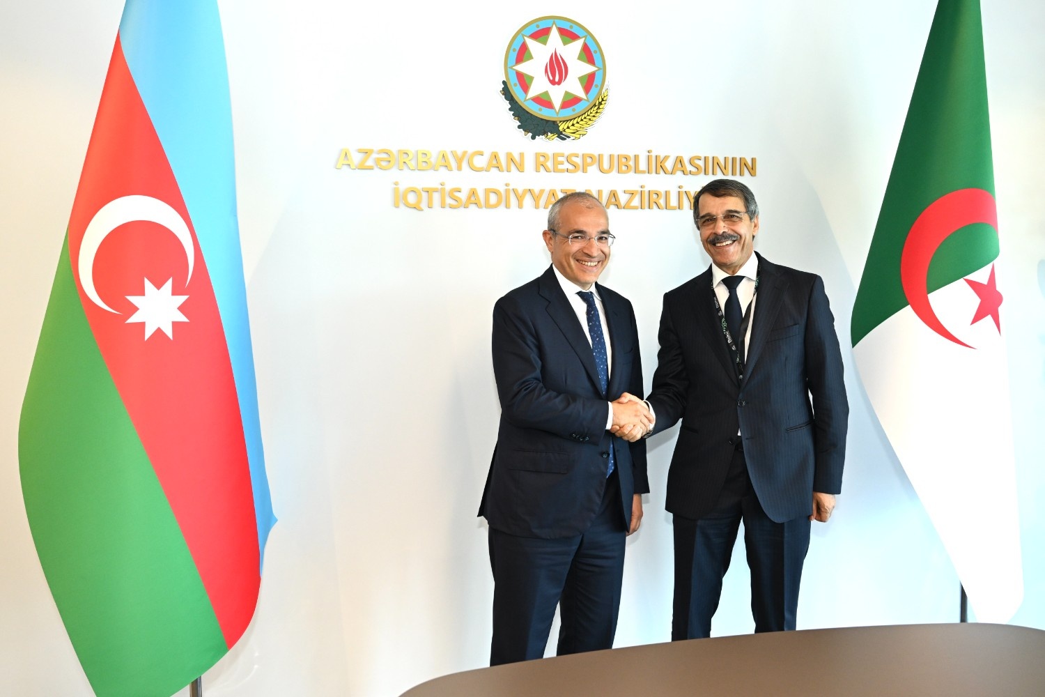 Azərbaycan və Əlcəzair iqtisadi əməkdaşlığın genişləndirilməsi imkanlarını dəyərləndirib